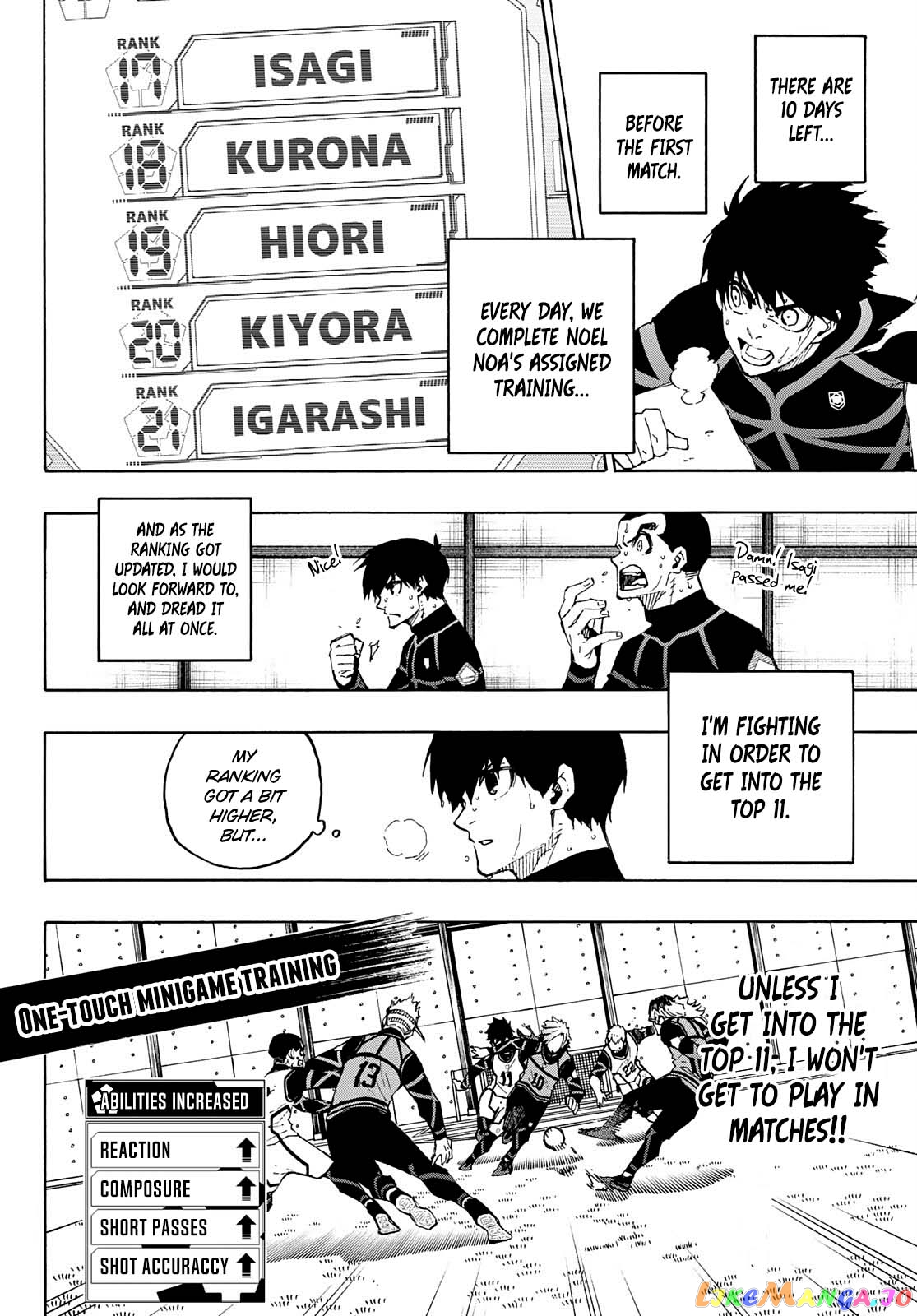 Blue Lock Chapter 158 image 03